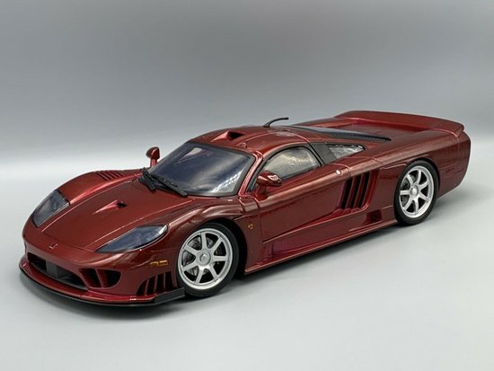 Saleen S7 Twin Turbo, metallic-rot